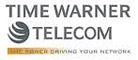 Time Warner Telecom logo illustrating a telecom client success story.