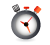 Clock icon representing migration planning and roadmap milestones.