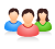 Group of people representing enterprise clients and Microsoft Access database migration.