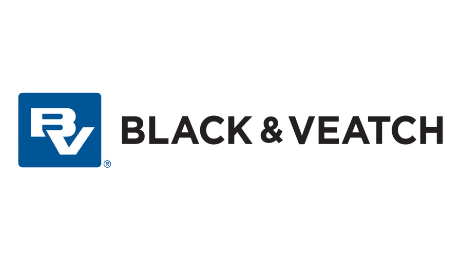 Black & Veatch logo, consulting engineering and construction company.
