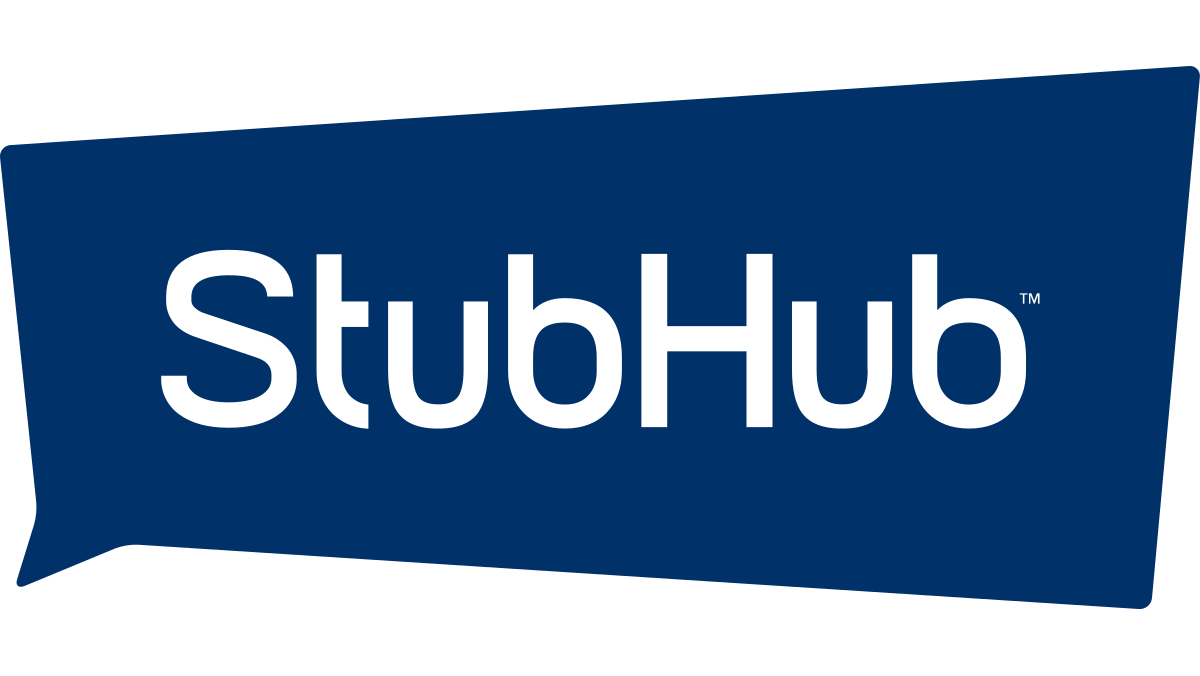 StubHub logo illustrating online ticket exchange and financial system integration.