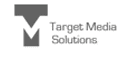 Target Media Solutions - Porting a Transactional System to the Cloud 1 Target Media Solutions logo illustrating CRM system migration to the cloud.