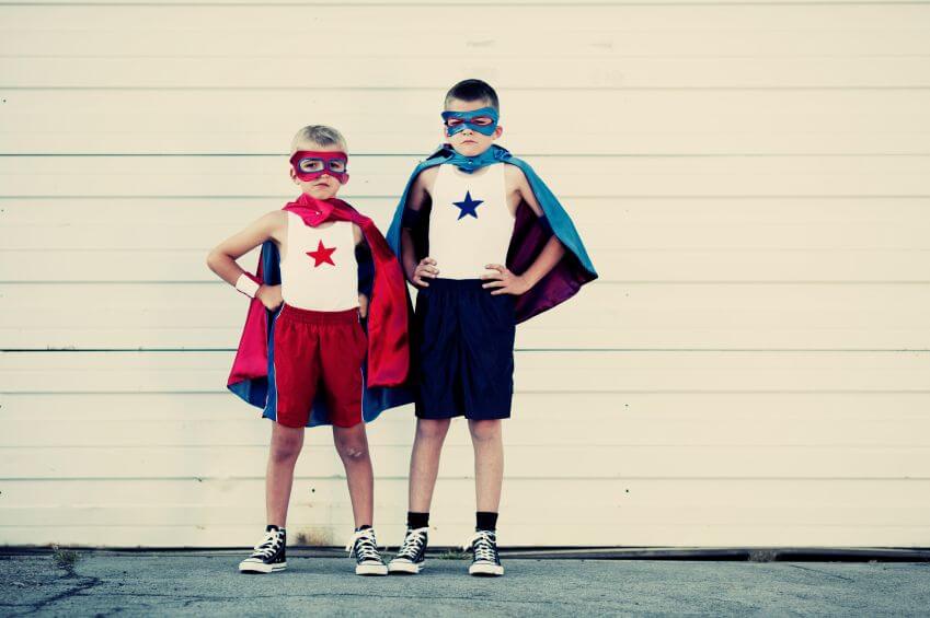 Two-Phase Development Speeds Project Success at Black & Veatch 1 Two young superheroes representing successful project development for Black & Veatch.