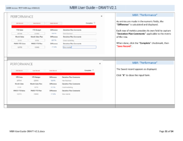 Free Microsoft Access Web Application Migration Strategy Report 41 MS Access web application training manual demonstrating calculations and continuous form view.