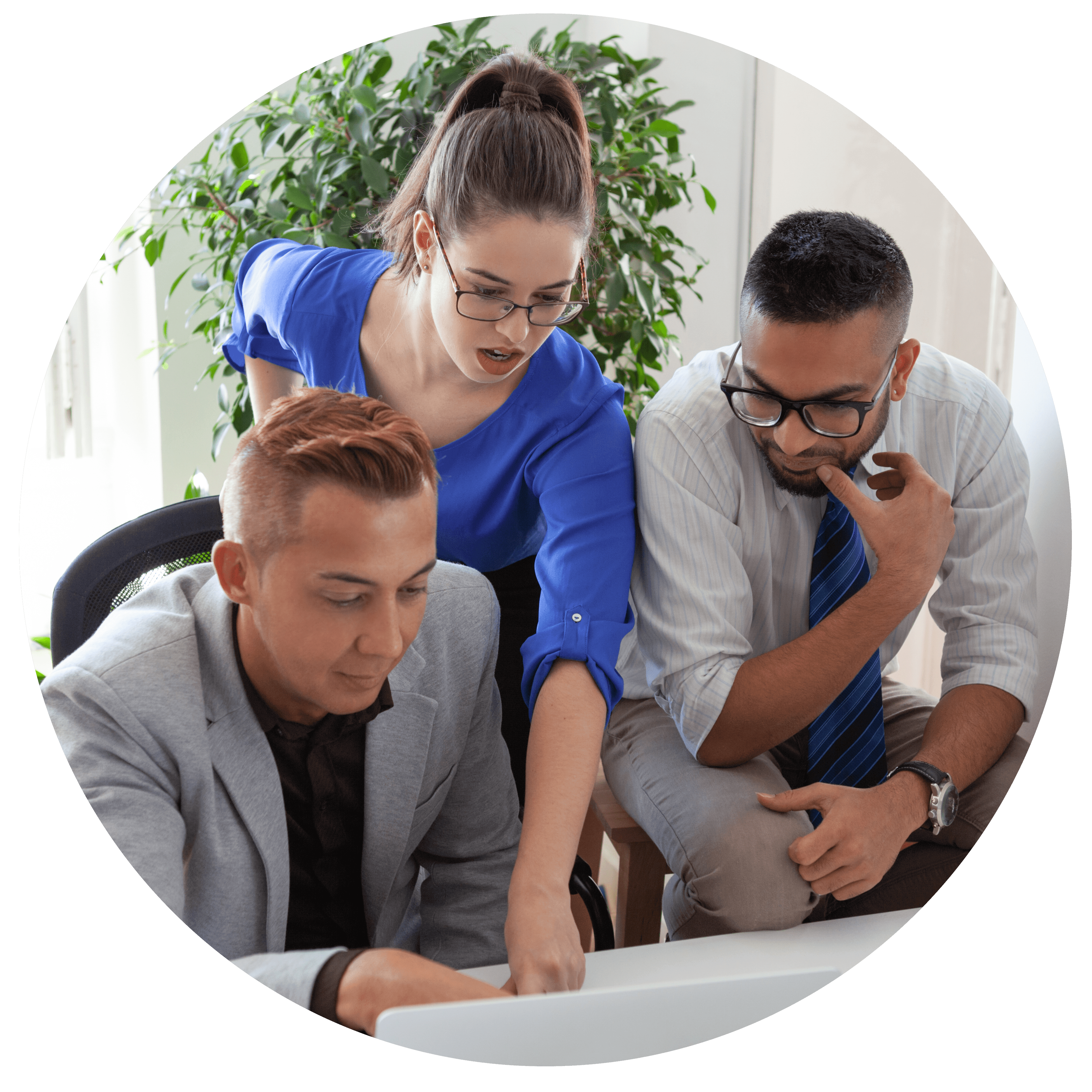 Group of analysts excited by market performance and Microsoft Access modernization.