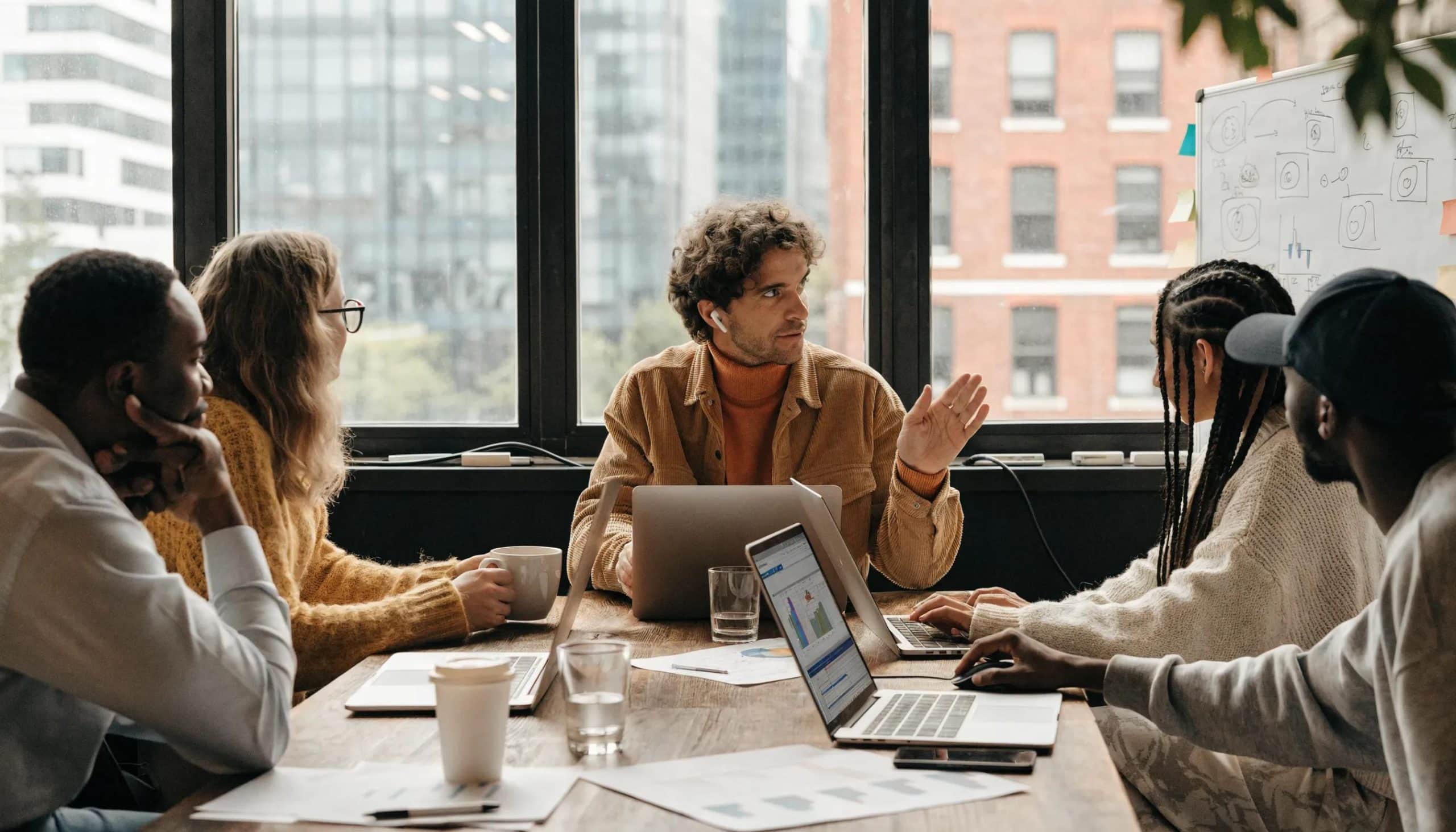 Help4Access Industry Leader Review (June 2026) 1 Help4Access team consulting on Microsoft Access database modernization strategies.
