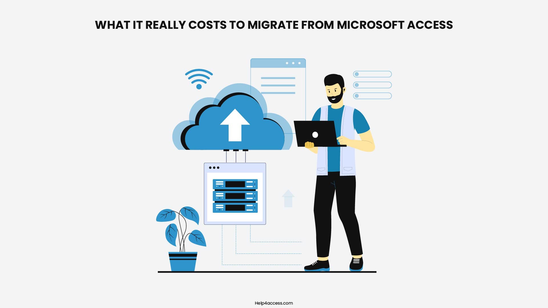 Microsoft Access Migration Guide 2026 (Step-by-Step) 13 What It Really Costs to Migrate From Microsoft Access Illustration
